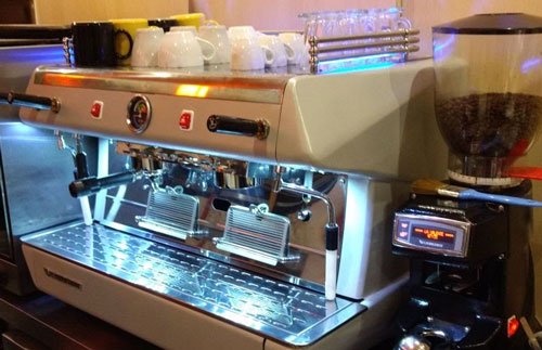 imagen maquina express expreso servicios cafe sol pagina bares hoteles restaurant vending molinillo